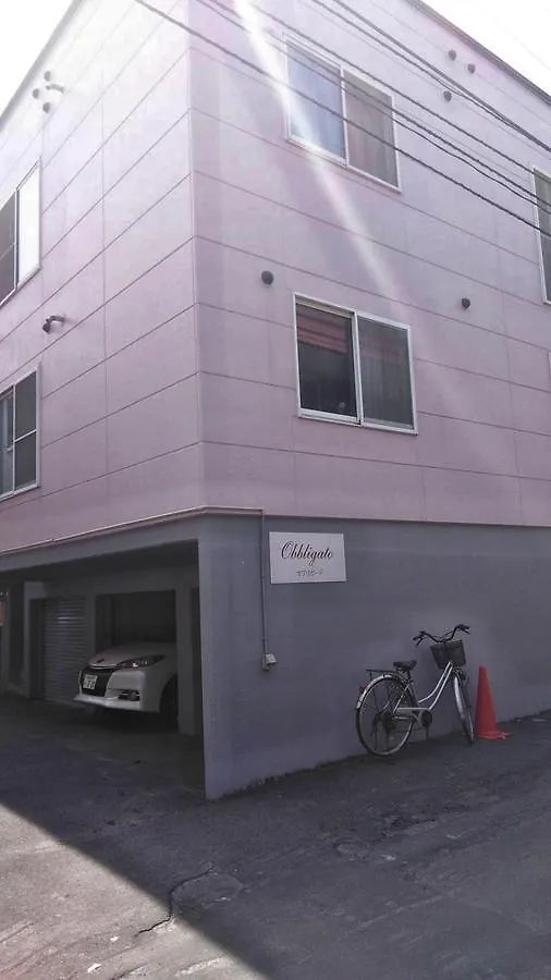 Obligado Aparthotel Sapporo